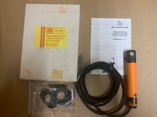 IFM SL5101 Duct Air Flow Monitor Sensor Switch 1-10m/s 24vdc