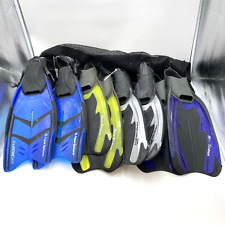 4x Scuba Fins/Flippers Sizes Small and X Small Tusa Reef Tourer Aqua Sphere  L13