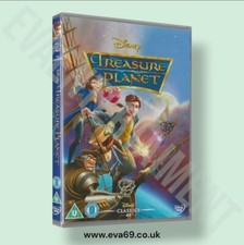 Treasure Planet DVD P&P Free
