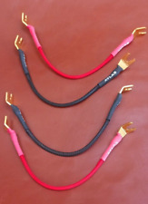 Atlas hyper Speaker Jumper links (OFC Spade to Spade) ,