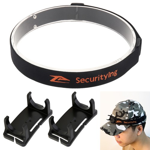 Headlight rubber strap band - headlight,