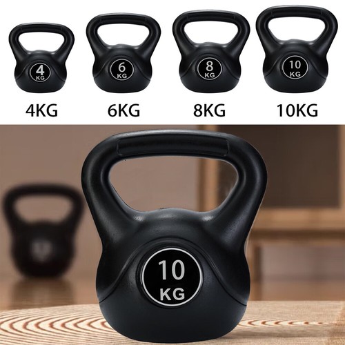 20kg vinyl kettlebell weight - vinyl,
