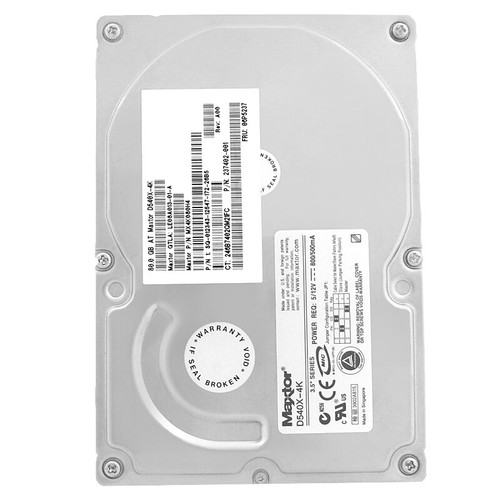 Hard drive maxtor d540x - hard,