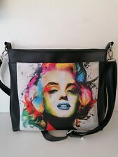 Shoulder handbags for women Cross Body Marilyn Monroe Handmade Medium 