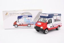 TINY Hong Kong City Culture HK #06 Ice Cream Van Deicast Model Toy Car White