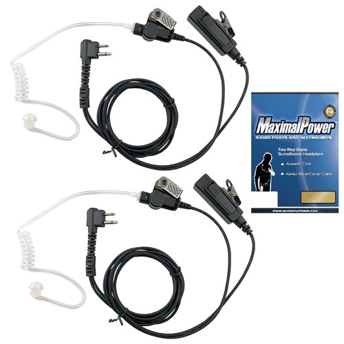 Acoustic tube earpiece - acoustic,