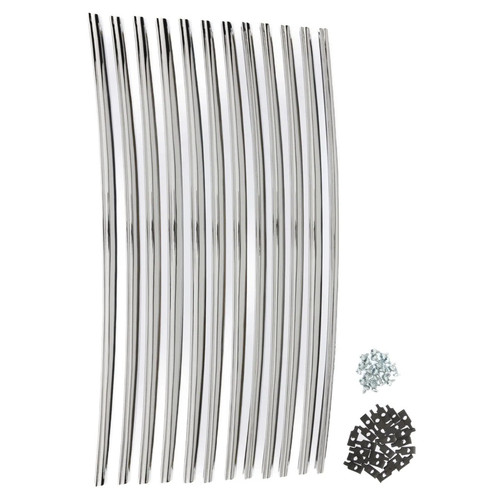 New radiator grille slat set - grille,