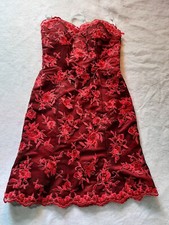 Hannah S Red Dress Size 2
