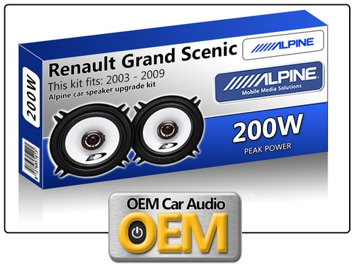 Renault grand scenic front - grand,