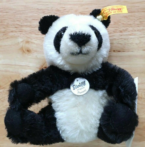 Collectable steiff pummy panda - collectable,
