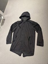 TK Maxx Black Parka Jacket