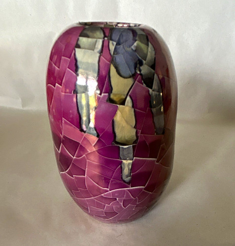 Cardew mosaic abstract - mosaic, vase