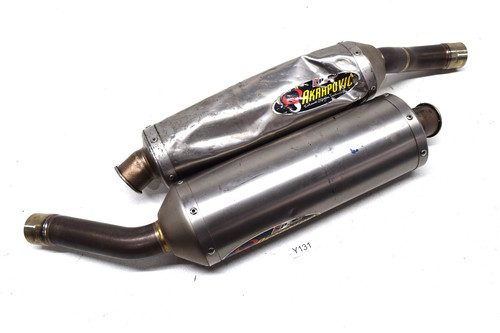 Akrapovic slip on - 45, mm