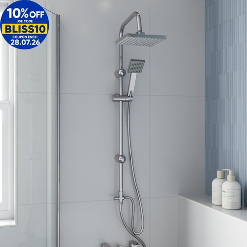 Bathroom shower kit - shower,