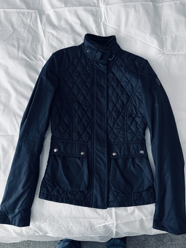 Belstaff quilted biker jacket - quilted,