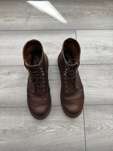 Red wing iron ranger - iron,
