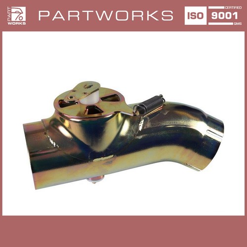 Heater flap box - , porsche