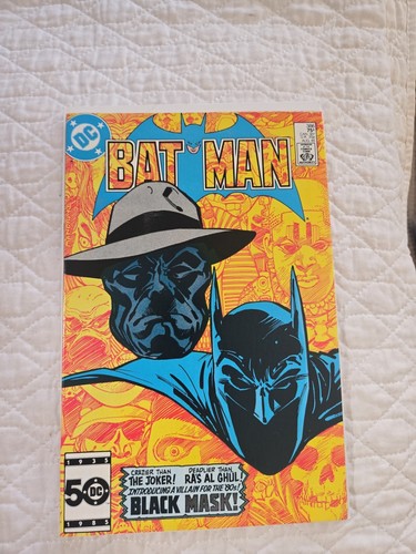 Batman 386 - batman, (dc