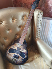 RARE ALCHEMY SKULL GUITAR (gothic)