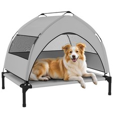 PawHut Portable Elevated Dog