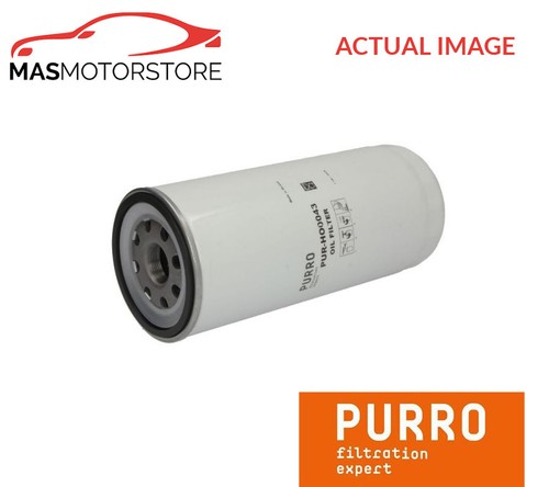 Engine oil filter purro - engine,