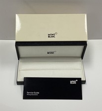 Authentic Montblanc Empty