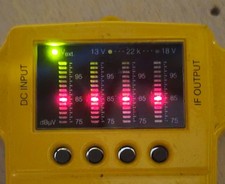 RF Signal Generator for Satellite And Aerial spectrum Analysers.