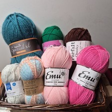 Yarn Wool Job Lot Bundle Mixed
