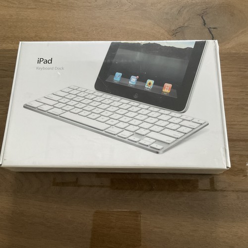 Apple ipad keyboard - ipad, dock