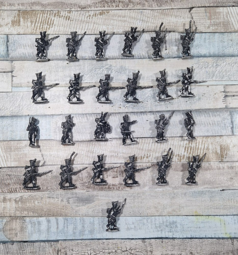Metal lead wargame - mm,
