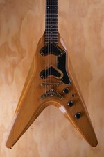 Gibson Flying V2 II Electric Guitar in Natural + Hard Case (Used)