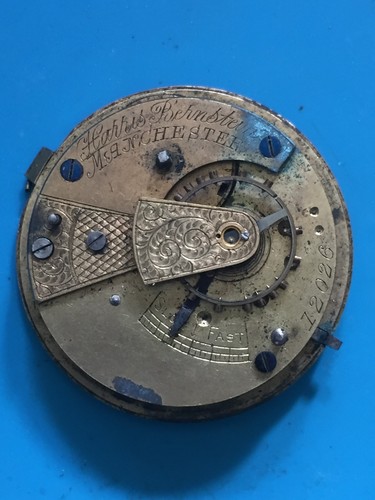Harris bernstein pocket watch