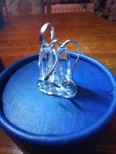 Swarovski Crystal ANNA Ballerina Shoes with Original Box & Certificate Mint