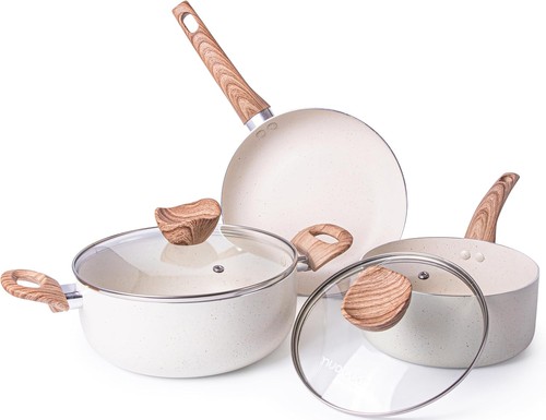 Non stick pots and pans - non, set