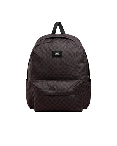 Vans backpack black charcoal - black,