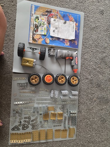 Vintage meccano motion - meccano, system