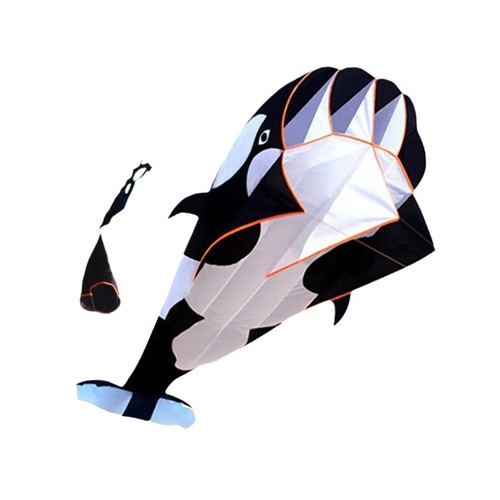 Large dolphin kites giant - large,