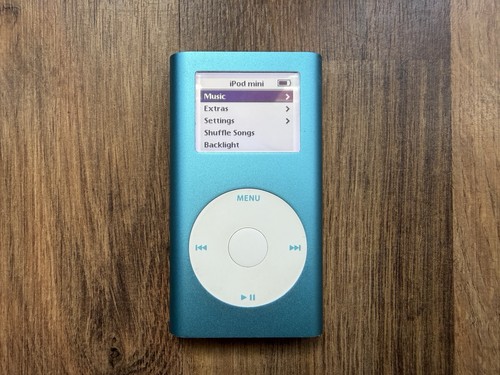 Ipod mini a1051 - ipod, (2005)