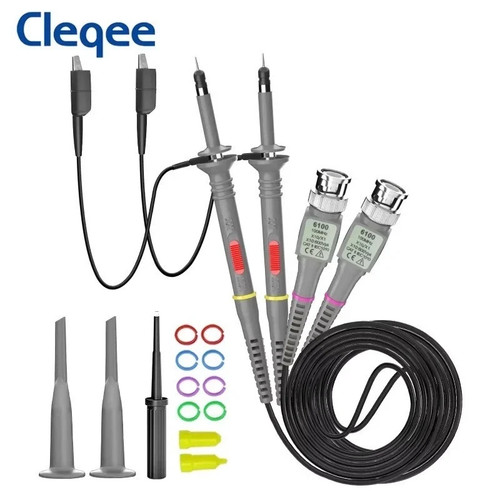 2pcs 100mhz oscilloscope probe - 2pcs,