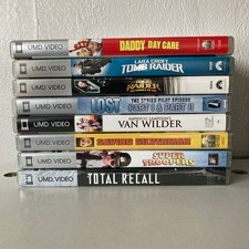 PSP UMD Movies - Choose Your