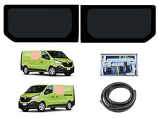 Side Window Set for Renault