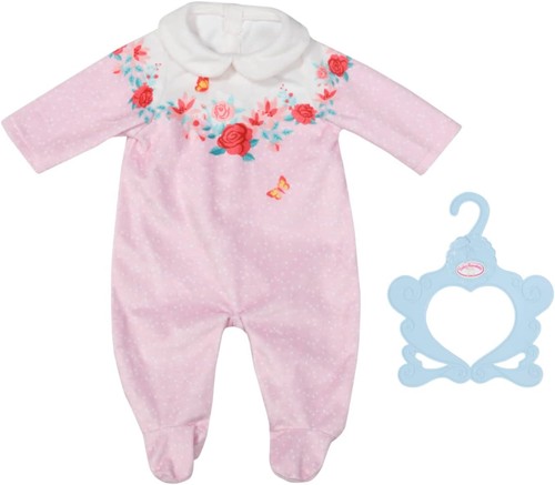 Baby annabell pink - annabell, romper