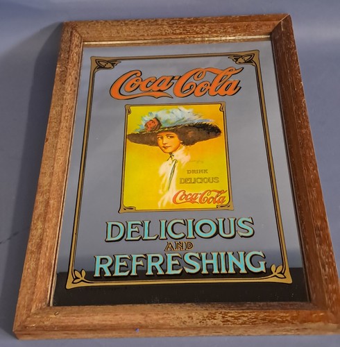 Framed mirror vintage - mirror,
