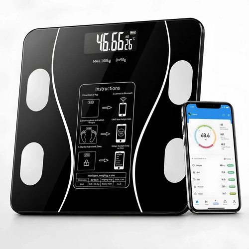 Bathroom scales for body - bathroom,