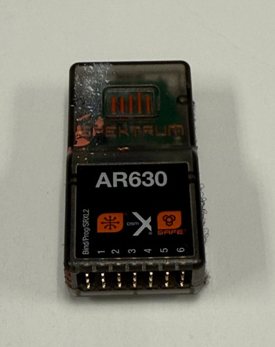 Spektrum ar630 channel - spektrum,