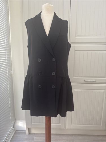 Navy blazer dress zara - dress,