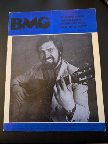 April 1974 bmg magazine - april,