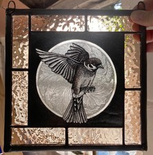 Stained Glass Suncatcher Panel
