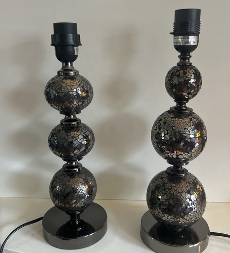 Black crackle glass - glass, mosaic