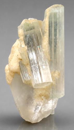 Paraiba tourmaline crystal - tourmaline,
